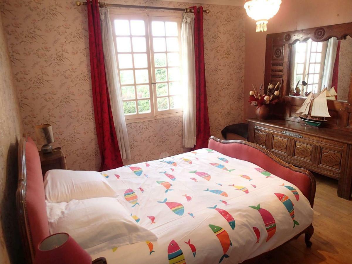 Ty Gwenn Villa Laniscat ภายนอก รูปภาพ