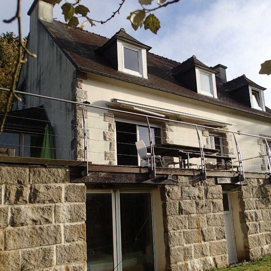 Ty Gwenn Villa Laniscat ภายนอก รูปภาพ
